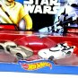 STAR WARS, SET *2 CARS, REY VS FIRST ORDER FLAMETROOPER, THE FORCE AWAKENS, NEW