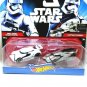 STAR WARS,SET *2 CARS,FIRST ORDER STORMTROOPER VS CAPTAIN PHASMA, HOTWHEELS 1:64