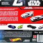 STAR WARS,SET *2 CARS,FIRST ORDER STORMTROOPER VS CAPTAIN PHASMA, HOTWHEELS 1:64