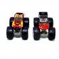 SET*2,MONSTER BIG WHEELS TRUCK HOTWHEELS SCALE 1:64
