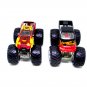 SET*2,MONSTER BIG WHEELS TRUCK HOTWHEELS SCALE 1:64