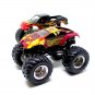 SET*2,MONSTER BIG WHEELS TRUCK HOTWHEELS SCALE 1:64