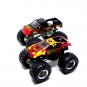 SET*2,MONSTER BIG WHEELS TRUCK HOTWHEELS SCALE 1:64