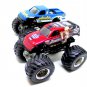 SET*2, MONSTER BIG WHEELS TRUCK HOTWHEELS SCALE 1:64, RARE