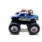 SET*2, MONSTER BIG WHEELS TRUCK HOTWHEELS SCALE 1:64, RARE