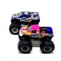 SET*2,MONSTER BIG WHEELS TRUCK HOTWHEELS SCALE 1:64, RARE