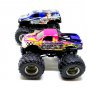 SET*2,MONSTER BIG WHEELS TRUCK HOTWHEELS SCALE 1:64, RARE