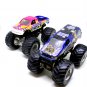 SET*2,MONSTER BIG WHEELS TRUCK HOTWHEELS SCALE 1:64, RARE