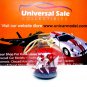 LITTLE SAILING BOAT IN A GLASS BALL, WOODEN NAUTICAL MODEL
