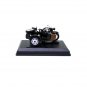 ZUNDAPP K5 750 YEAR 1941 SCALE 1:72 MOTORCYCLE WITH SIDECAR,COLLECTOR'S MODEL