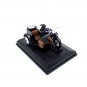 ZUNDAPP K5 750 YEAR 1941 SCALE 1:72 MOTORCYCLE WITH SIDECAR,COLLECTOR'S MODEL