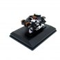 ZUNDAPP K5 750 YEAR 1941 SCALE 1:72 MOTORCYCLE WITH SIDECAR,COLLECTOR'S MODEL
