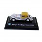 MORGAN PLUS EIGHT CONVERTIBLE HERPA SCALE 1:72 CAR MODEL, COLLECTOR'S MODEL