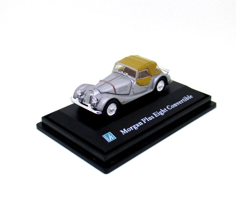 MORGAN PLUS EIGHT CONVERTIBLE HERPA SCALE 1:72 CAR MODEL, COLLECTOR'S MODEL