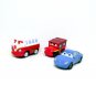 Set*3 Car Models, Disney Pixar, Cars-Movie Car Model , Rare