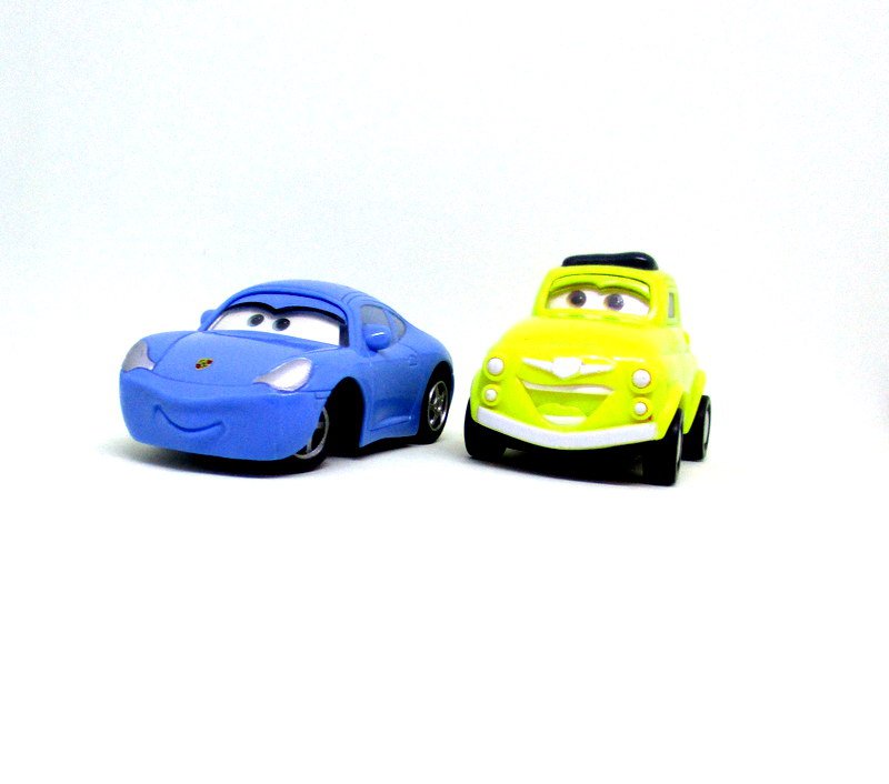 SET*2 CAR MODELS, DISNEY PIXAR, CARS-MOVIE CAR MODEL , RARE