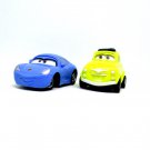 SET*2 CAR MODELS, DISNEY PIXAR, CARS-MOVIE CAR MODEL , RARE