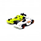 SET*2 CAR MODELS FORMULA -1 HOTWHEELS SCALE 1:64, RARE