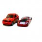 SET*2 CAR MODELS SPIDERMAN CAR ,TOYOTA RAV 4 MAISTO/MAJORETTE