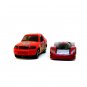 SET*2 CAR MODELS SPIDERMAN CAR ,TOYOTA RAV 4 MAISTO/MAJORETTE