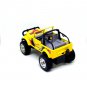 JEEP RENEGADE TURBO OPEN, YELLOW TOY STATE SCALE 1:32