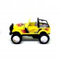 JEEP RENEGADE TURBO OPEN, YELLOW TOY STATE SCALE 1:32