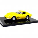 FERRARI 275 GTB+SHOWCASE YELLOW ALTAYA 1:43 DIECAST CAR COLLECTOR'S MODEL