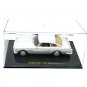 FERRARI 250 GTE 2+2 + SHOWCASE, SILVER ALTAYA 1:43 DIECAST CAR COLLECTOR'S MODEL