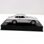 FERRARI 250 GTE 2+2 + SHOWCASE, SILVER ALTAYA 1:43 DIECAST CAR COLLECTOR'S MODEL