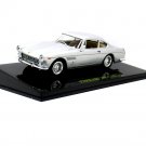 FERRARI 250 GTE 2+2 + SHOWCASE, SILVER ALTAYA 1:43 DIECAST CAR COLLECTOR'S MODEL