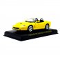 FERRARI 550 BARCHETTA PININFARINA YELLOW ALTAYA SCALE 1:43 DIECAST CAR MODEL
