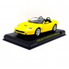 FERRARI 550 BARCHETTA PININFARINA YELLOW ALTAYA SCALE 1:43 DIECAST CAR MODEL FERRARI 550 BARCHETTA PININFARINA YELLOW ALTAYA SCALE 1:43 DIECAST CAR MODEL
