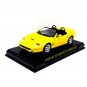FERRARI 550 BARCHETTA PININFARINA YELLOW ALTAYA SCALE 1:43 DIECAST CAR MODEL