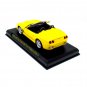 FERRARI 550 BARCHETTA PININFARINA YELLOW ALTAYA SCALE 1:43 DIECAST CAR MODEL