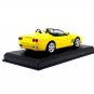 FERRARI 550 BARCHETTA PININFARINA YELLOW ALTAYA SCALE 1:43 DIECAST CAR MODEL