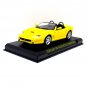 FERRARI 550 BARCHETTA PININFARINA YELLOW ALTAYA SCALE 1:43 DIECAST CAR MODEL