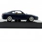 FERRARI 456 M + SHOWCASE, METALLIC DARK BLUE ALTAYA 1:43 DIECAST CAR COLLECTOR'S MODEL