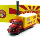 PINDER CIRCUS,UNIC ZU 51 KITCHEN TRUCK YEAR 1952, DIREKT COLLECTIONS 1:43