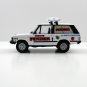 PINDER CIRCUS,LAND ROVER RANGE ROVER ADVERTISING VEHICLE DIREKT COLLECTION 1:43