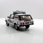 PINDER CIRCUS,LAND ROVER RANGE ROVER ADVERTISING VEHICLE DIREKT COLLECTION 1:43