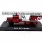 FIRE DEPARTMENT KRUPP DL 52 METZ RED ALTAYA SCALE 1:72 FIRE TRUCK MODEL