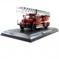 FIRE DEPARTMENT KRUPP DL 52 METZ RED ALTAYA SCALE 1:72 FIRE TRUCK MODEL
