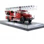 FIRE DEPARTMENT KRUPP DL 52 METZ RED ALTAYA SCALE 1:72 FIRE TRUCK MODEL