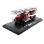FIRE DEPARTMENT KRUPP DL 52 METZ RED ALTAYA SCALE 1:72 FIRE TRUCK MODEL