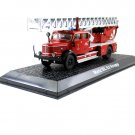 FIRE DEPARTMENT KRUPP DL 52 METZ RED ALTAYA SCALE 1:72 FIRE TRUCK MODEL