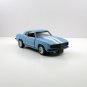 CHEVROLET CAMARO Z28 LIGHT BLUE, NEWRAY SCALE 1:32 DIECAST CAR MODEL