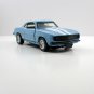 CHEVROLET CAMARO Z28 LIGHT BLUE, NEWRAY SCALE 1:32 DIECAST CAR MODEL