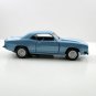 CHEVROLET CAMARO Z28 LIGHT BLUE, NEWRAY SCALE 1:32 DIECAST CAR MODEL