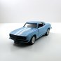 CHEVROLET CAMARO Z28 LIGHT BLUE, NEWRAY SCALE 1:32 DIECAST CAR MODEL