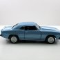 CHEVROLET CAMARO Z28 LIGHT BLUE, NEWRAY SCALE 1:32 DIECAST CAR MODEL